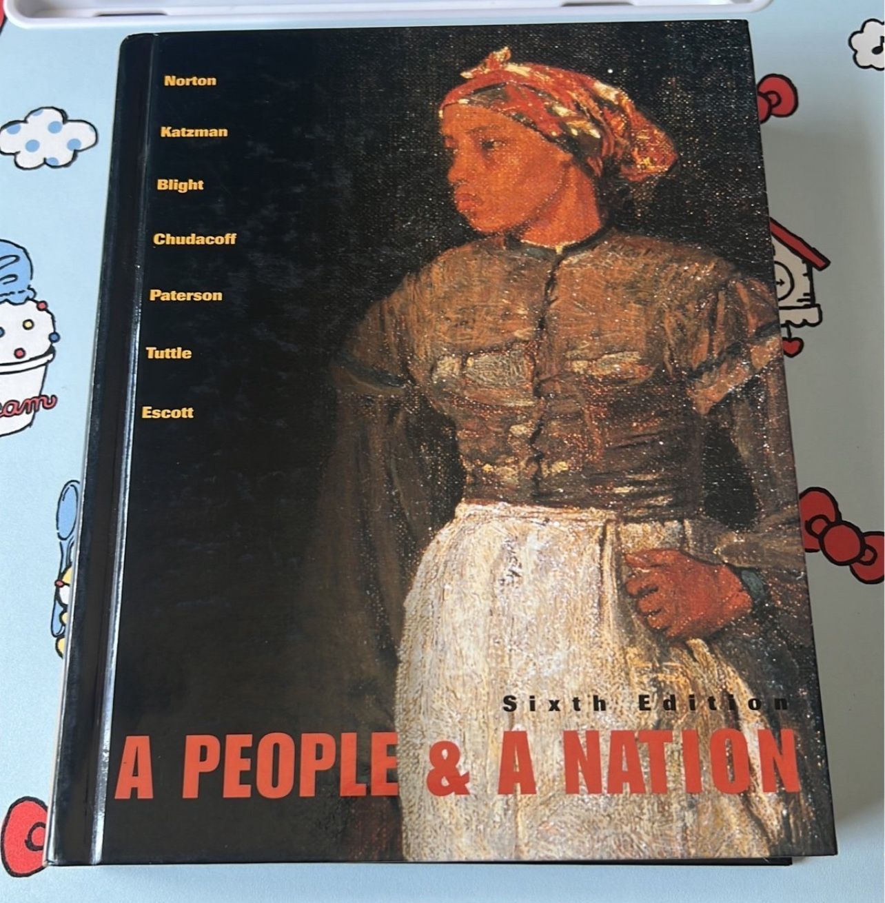 A People & A Nation Sixth Edition Book