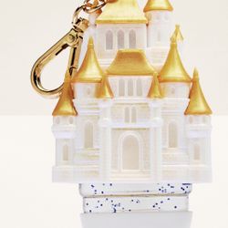 Disney Princess Light Up Castle Hand Sanitizer Holder