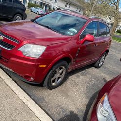 2012 Chevrolet Captiva Sport