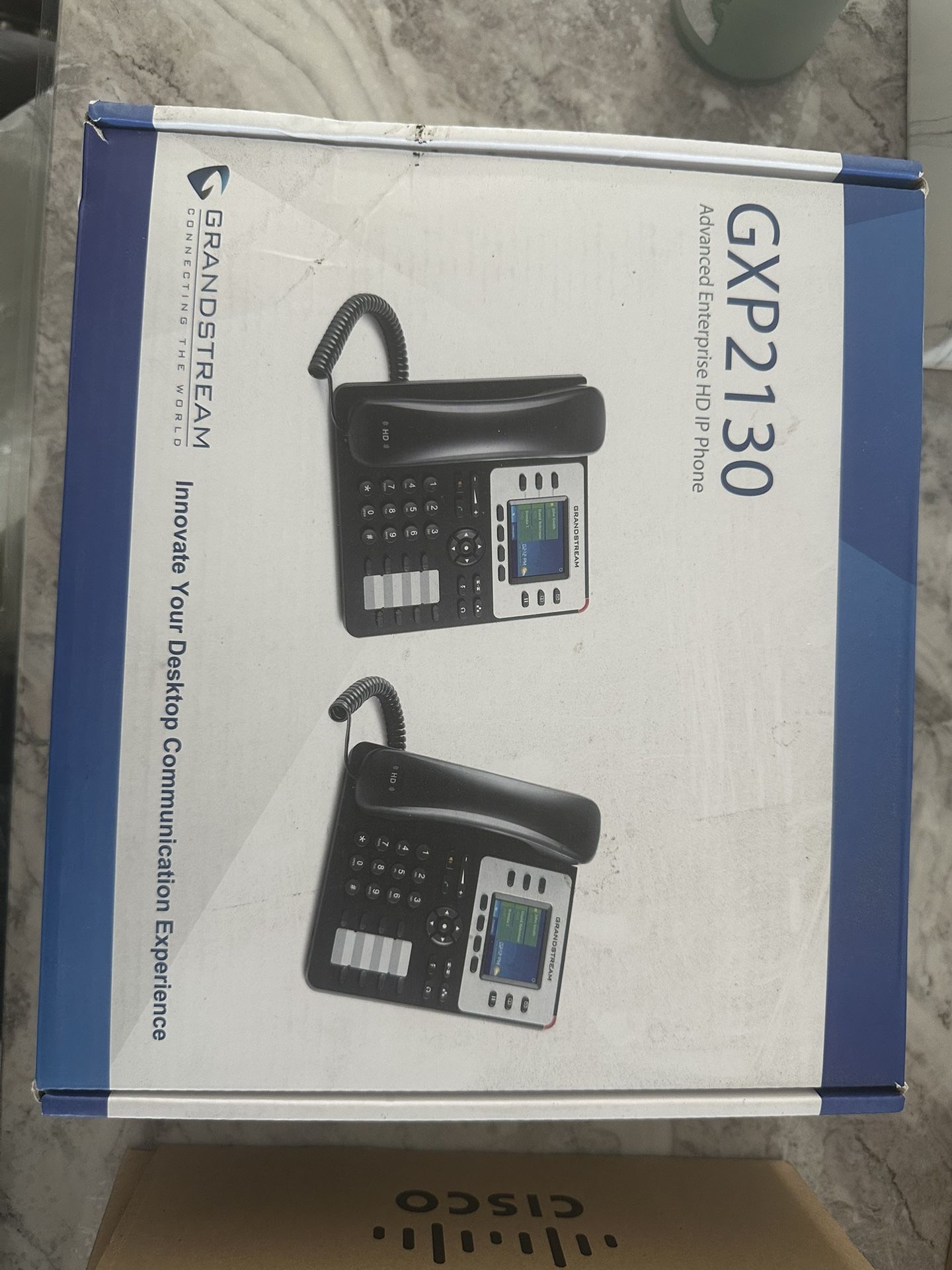 GXP2130 Advanced Enterprise HD IP Phone