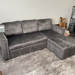 NEW Sectional Sleeper Reversible Sofa 