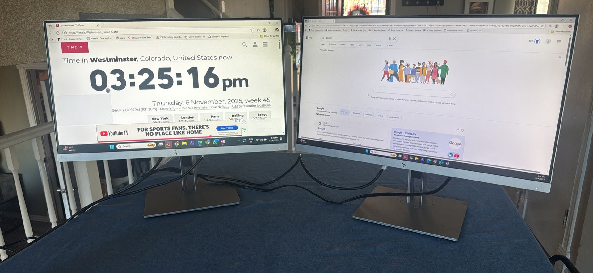 HP - 24" IPS LED FHD Monitors