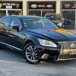 2013 Lexus Ls460