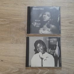 2 - Music CDs - Natalie Cole - Unforgettable With Love and The Christmas Song