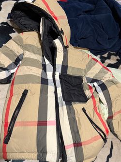Burberry Puffer Jacket