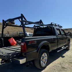 Square Pipe Ladder Rack  For Ford F250  