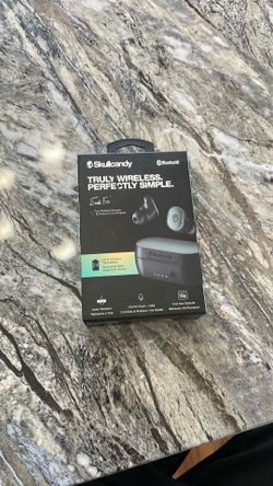 Skull Candy Sesh Wireless Earbuds Brand New