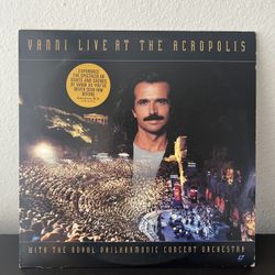 Laserdisc : Yanni Live At The Acropolis