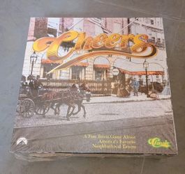 Cheers Classic Trivia Board Game Vintage 1992 Complete Sealed Unused 