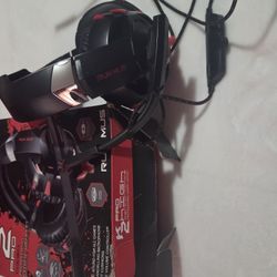 Xbox One Ps4 Chat Headset With Mic 