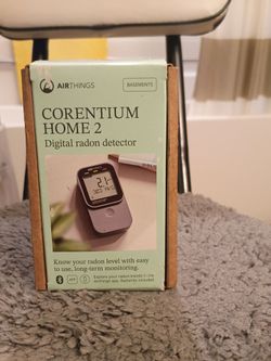 Corentium home2 digital radon detector