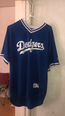 (Mens Large) Majestic Cool Base L.A Dodgers Jersey
