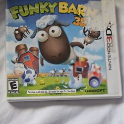 Funky Barn 3d For Nintendo 3ds