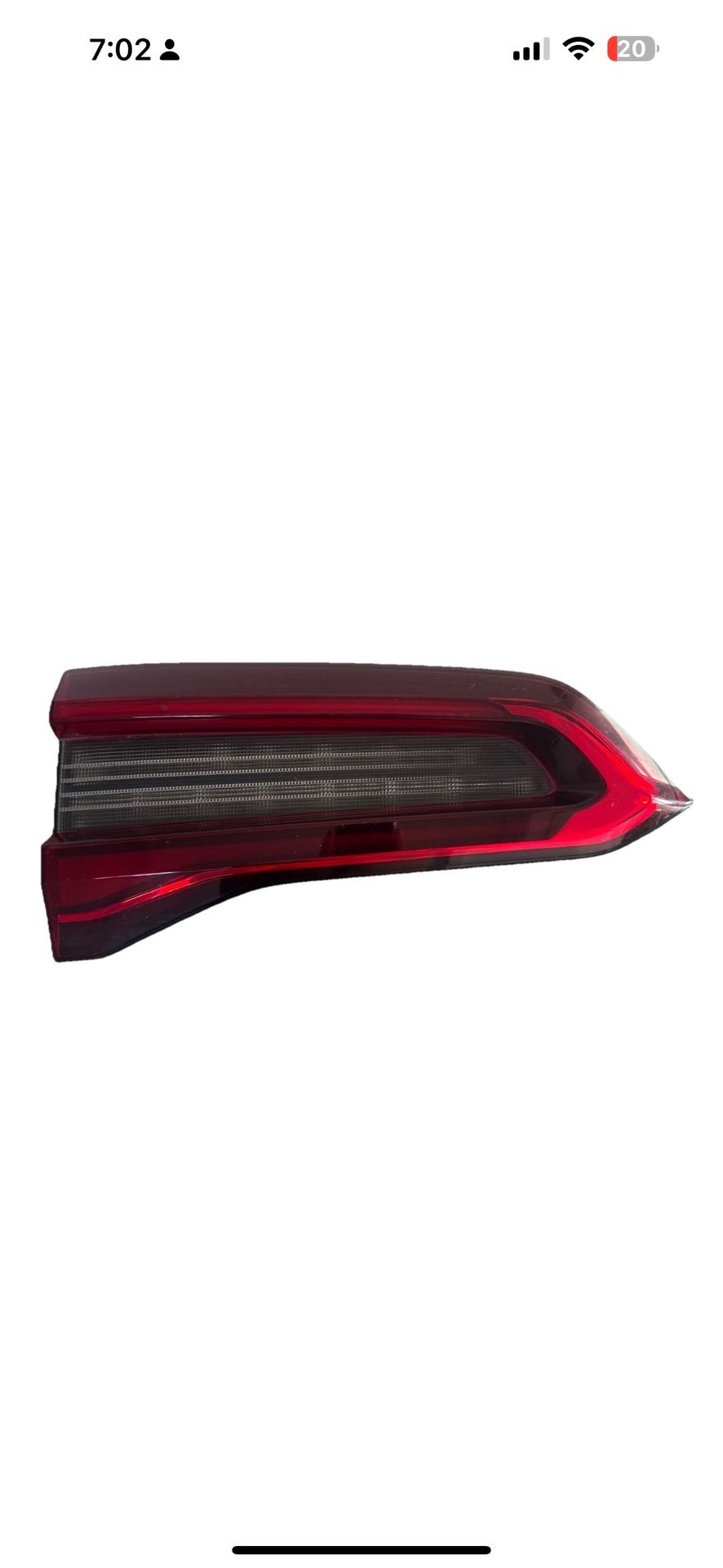 BMW X5 TAIL LIGHT LEFT DRIVER 2019 2020 LED OEM B11