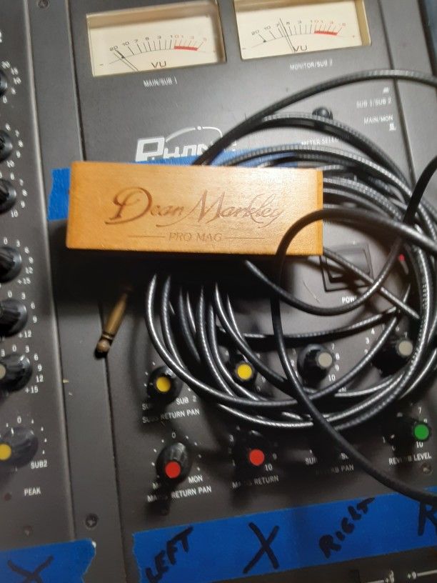 Acoustic guitar Sound Hole Pickup.
