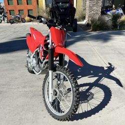 2025 Honda CRF250F