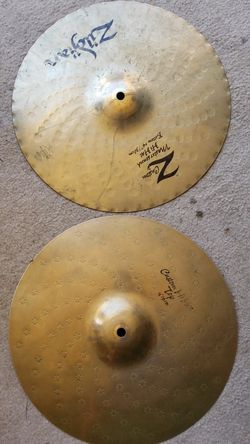 Zildjian hi hats