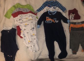 Baby Boy Clothes 