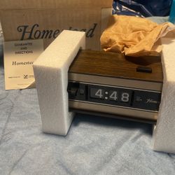 Homestead Clock