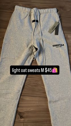 light oat essential sweats