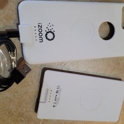 6000ma Magmetic Power Bank, iPHONE 6, 6S, 7 Case , Screen Ptotector.