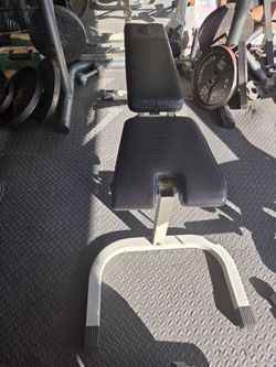 Adjustable bench