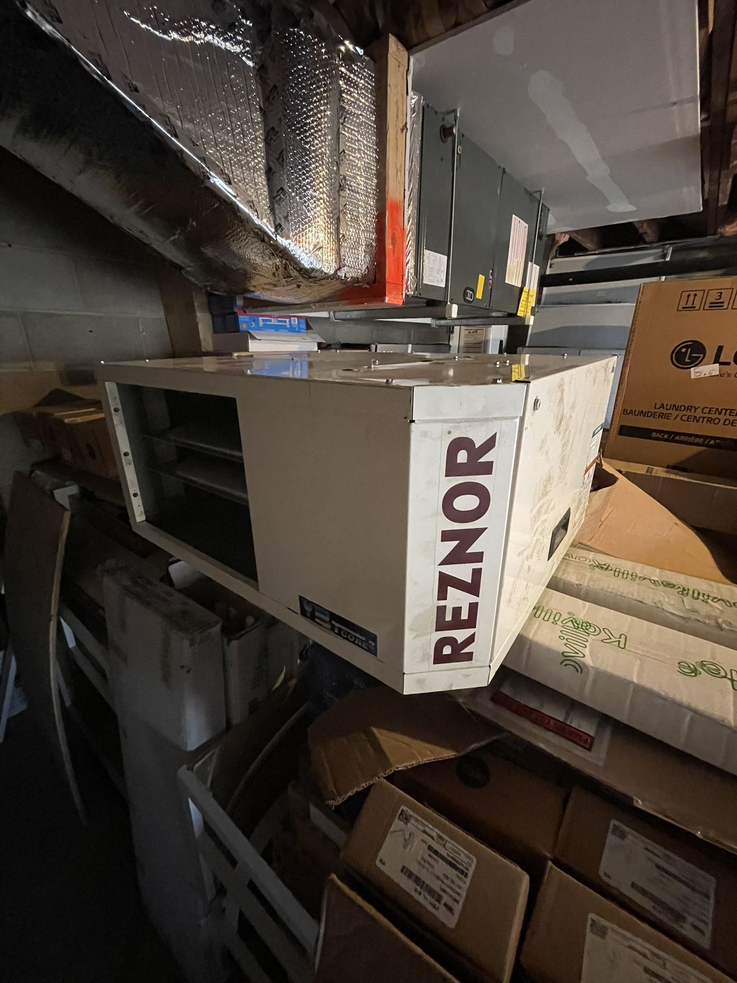 Reznor V3 Tcore2 Gas Heaters (2 Heaters)