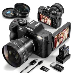 Nbd 4k Digital Camera 