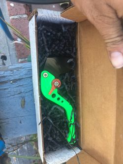 Crg rc2 levers zx6r zx10r