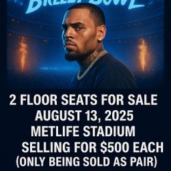 2 Floor Seat Tickets To Breezy Bowl On 8/13/25
