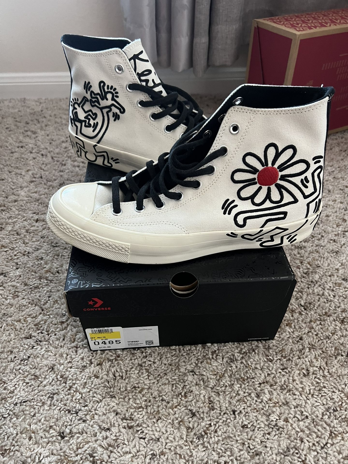 Chuck Taylor Converse Chuck 70 X Keith Haring Outfit Keith Haring