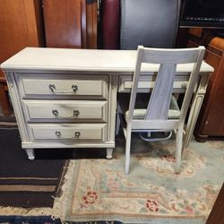 Vintage Desk/Chair Set