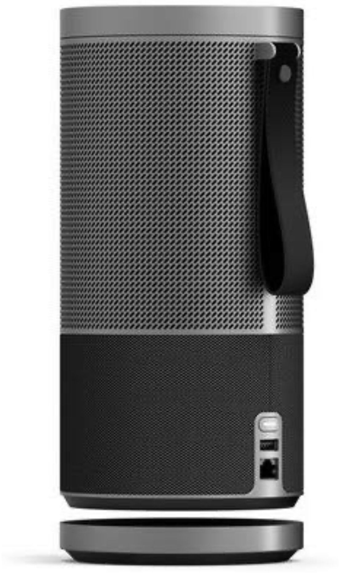 VIZIO - SmartCast Crave 360 Wireless Speaker for Streaming Music (1-Pack) - Silver