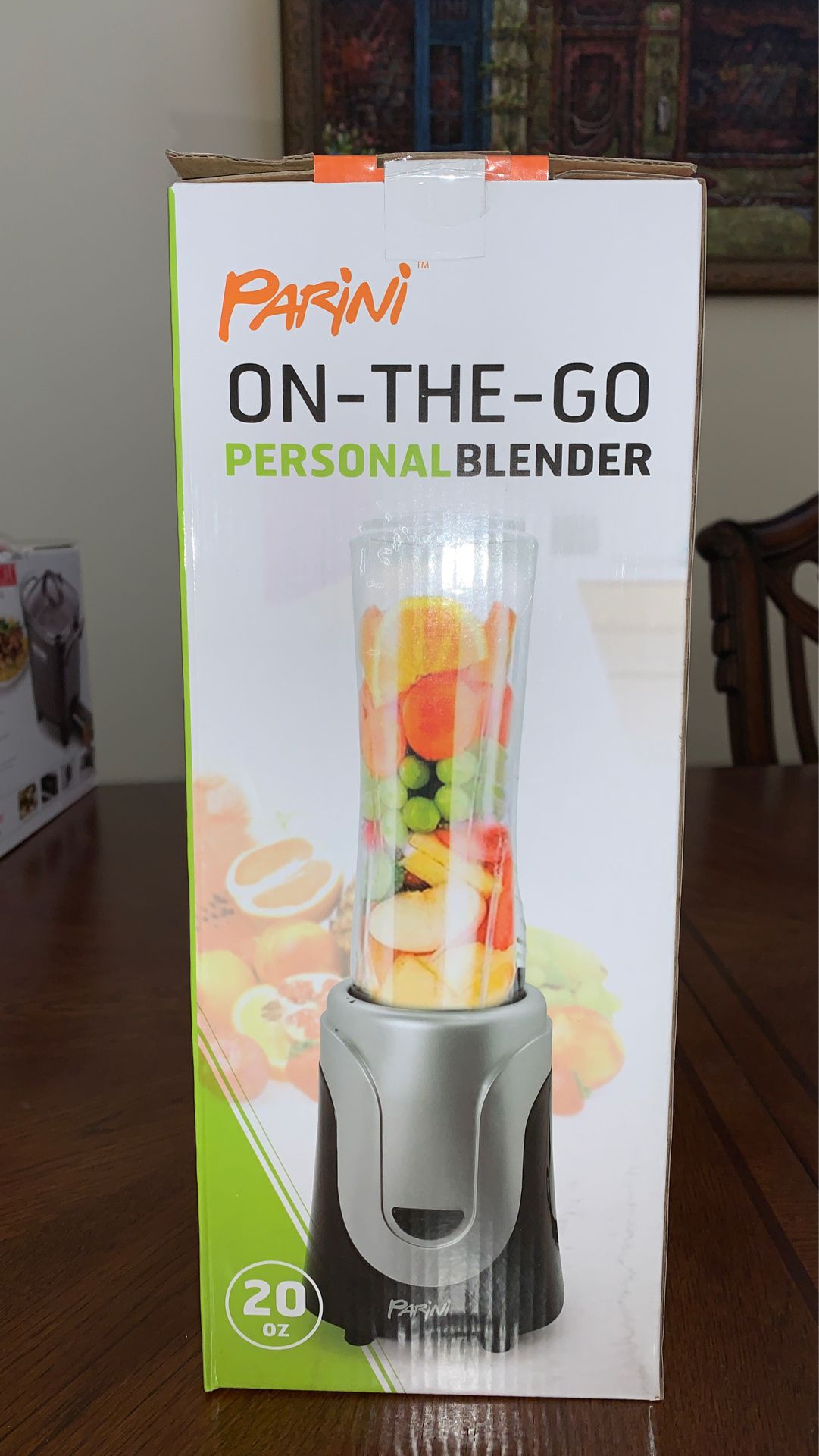Parini on the go Personal Blender. Brand New
