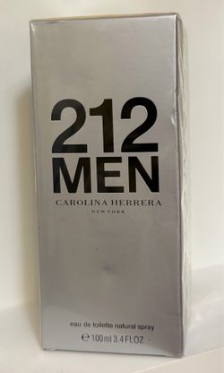 Carolina Herrera 212 Men Eau de Toilette 100ml