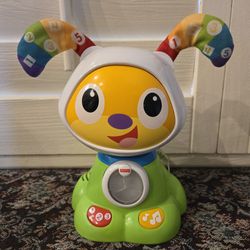 Fisher-Price Bright Beats Dance & Move BeatBowWow Animated Light Up Babies Kids Toddler Puppy 2015 