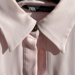 Zara Pink Shirt