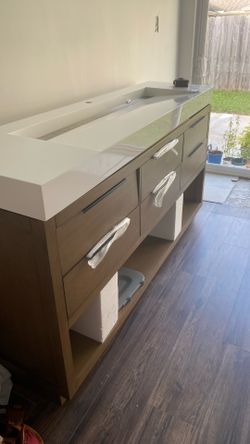 Bathroom Vanity Without Top