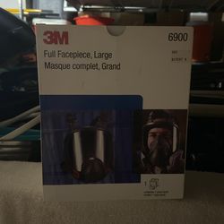 3M Full Facepiece