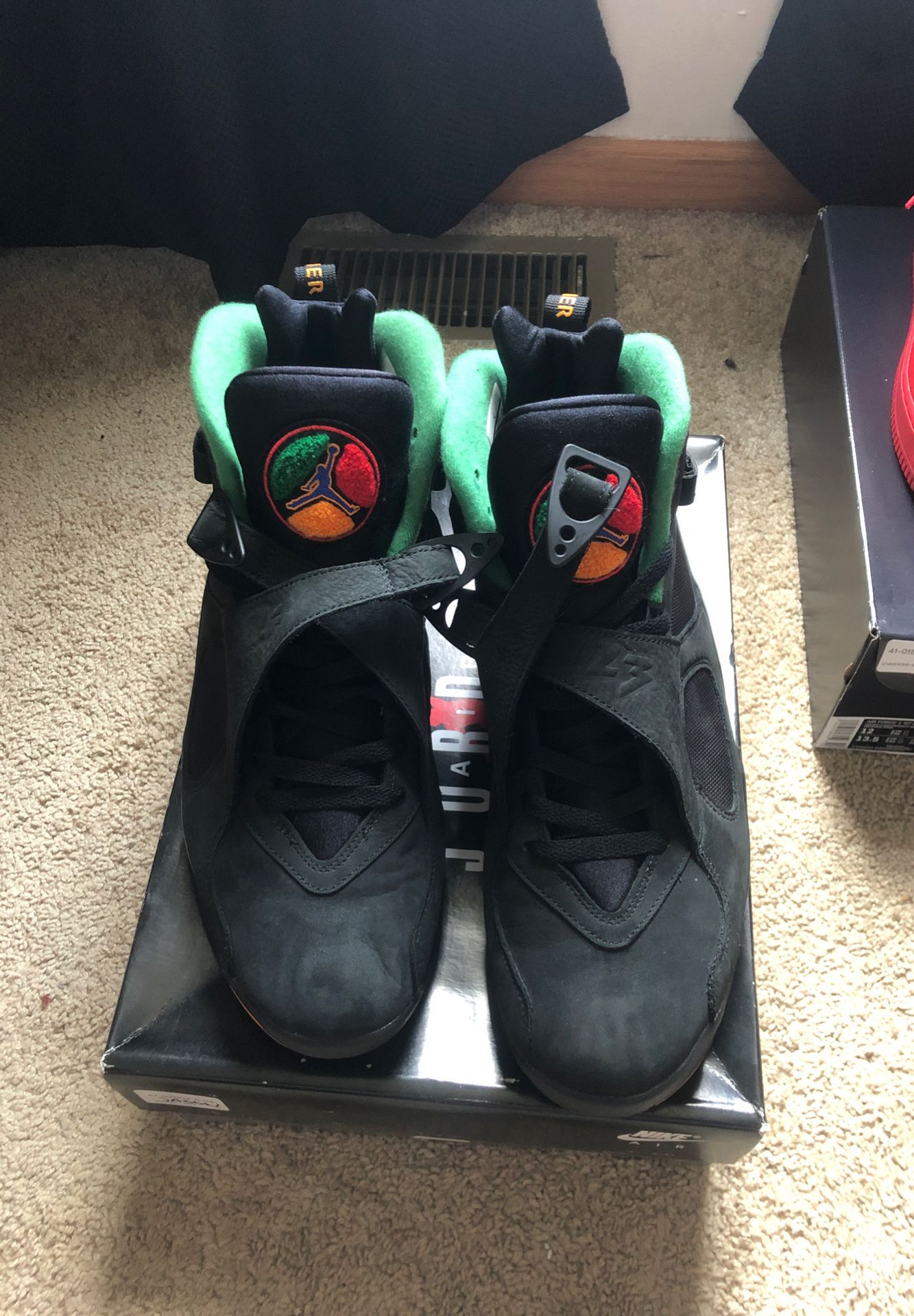 jordan 8 Tinder Air Raid