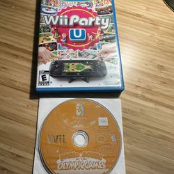 Wii Party U // RARE with Bonus Game