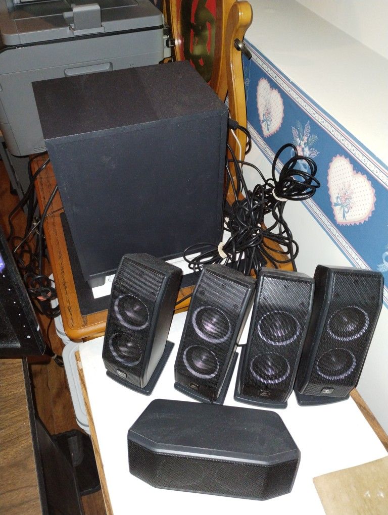 Logitech X-540 5.1 Sound System