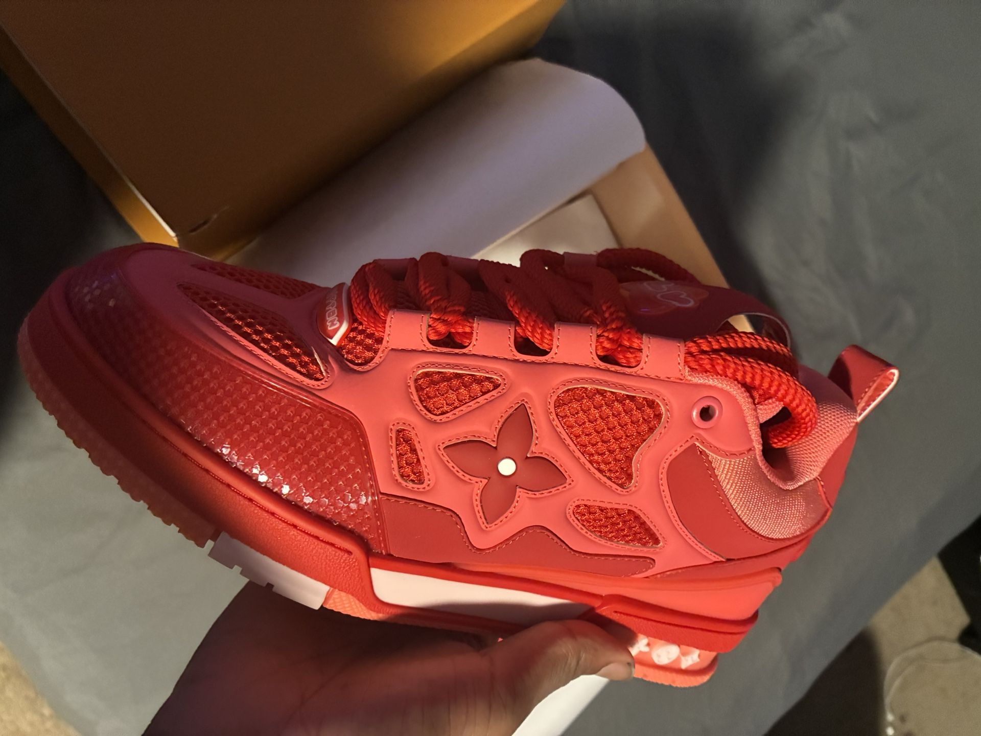 Louis Vuitton Red 8 Men’s