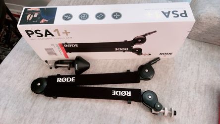 RØDE PSA1+ Professional Studio Boom Arm – Like New