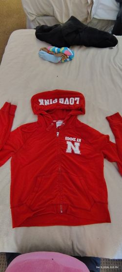 Victoria's Secret Pink Nebraska State Hoodie
