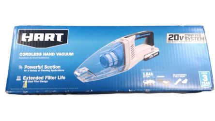 Hart Hphv33b White Wet / Dry Vacuum