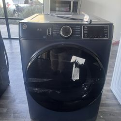 Great for Large Households & Multi-Shift Workplaces! 7.8 cu Ft Cpcty Front Load Gas Dryer by GE @$749 Off or 58% Off MSRP!