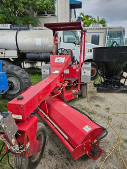 2020 Bros BW260 Ride-On Power Sweeper