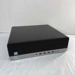 HP EliteDesk 800 G4 SFF  i7-8700 Windows 11 Pro PC 512GB NVMe SSD + 500GB HDD 16GB RAM