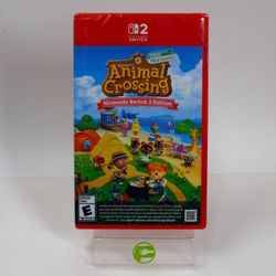 New Animal Crossing: New Horizons (Nintendo Switch 2, 2026)